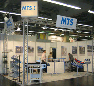 Besuchen Sie uns doch mal! - Messetermine 2008 Auf der easyFairs Schüttgutmesse und der POWTECH