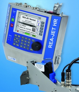 Industrielle Kennzeichnung REA-JET HR
