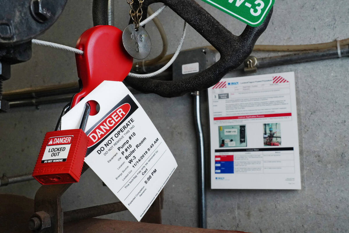 Fallstudie: Effizienz und Sicherheit bei Wartungsarbeiten Skalierbare und anpassbare Lockout/Tagout-Implementierung