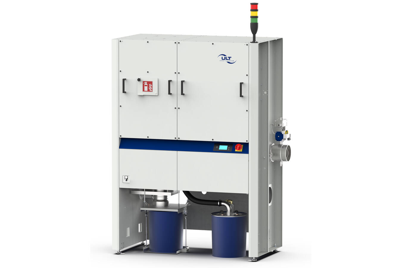 Flexible Lösung zur Laserrauchabsaugung bei wechselnden Materialien ULT AG stellt mit dem LAS 800 eine Absauganlage mit hoher Modularität und umfangreichen Sicherheitsfeatures vor.