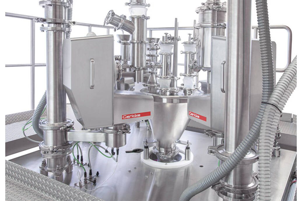 MMIC & Gericke  Gericke wird Partner im Medicines Manufacturing Innovation Centre
