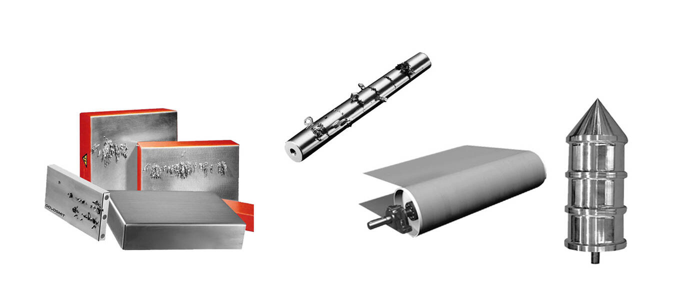 Magnetabscheidertypen Magnetabscheidertypen