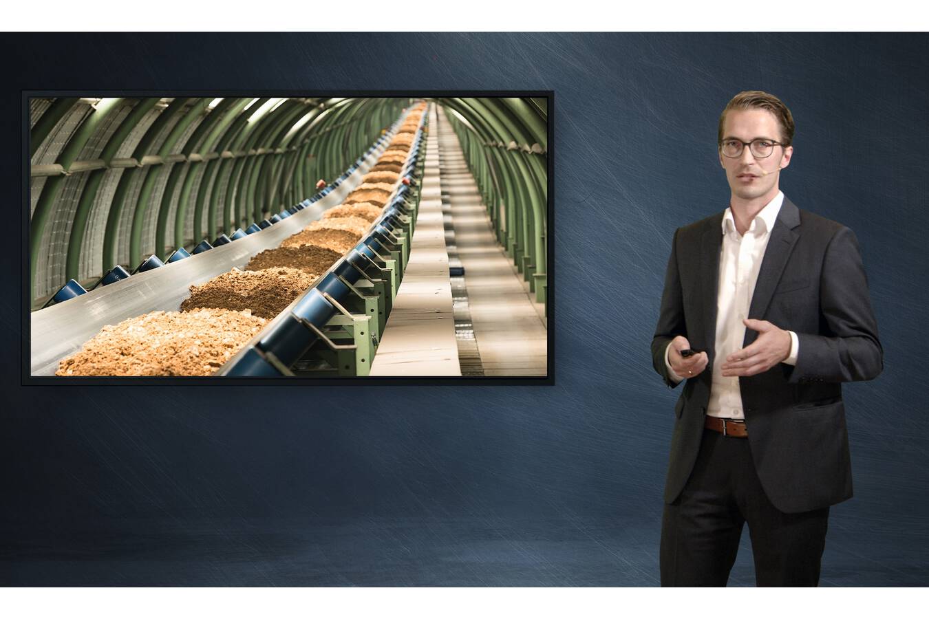 Beumer Group: Live-Vorträgen auf Online-Event Beumer Group Live: Informationen zugeschnitten auf die Geschäftsfelder ‚Airport‘, ‚Logistics‘, ‚Cement‘ und ‚Mining/Port/Power Plant‘.