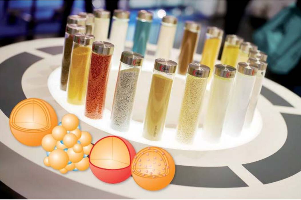 Wie Zukunftsmaterialien Realität werden Zukunftsmaterialien werde mit Wirbelschichttechnologien und der Glatt Pulversynthese Realität.