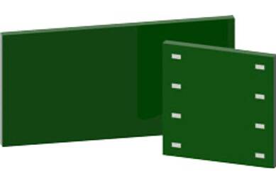 Kryptane® urethan magnetische Verschleissauskleidung Die magnetischen Polyurethan-Platten oder -Auskleidungen können schnell und sicher ohne Schweißgerät oder Schraubwerkzeug eingebaut werden.