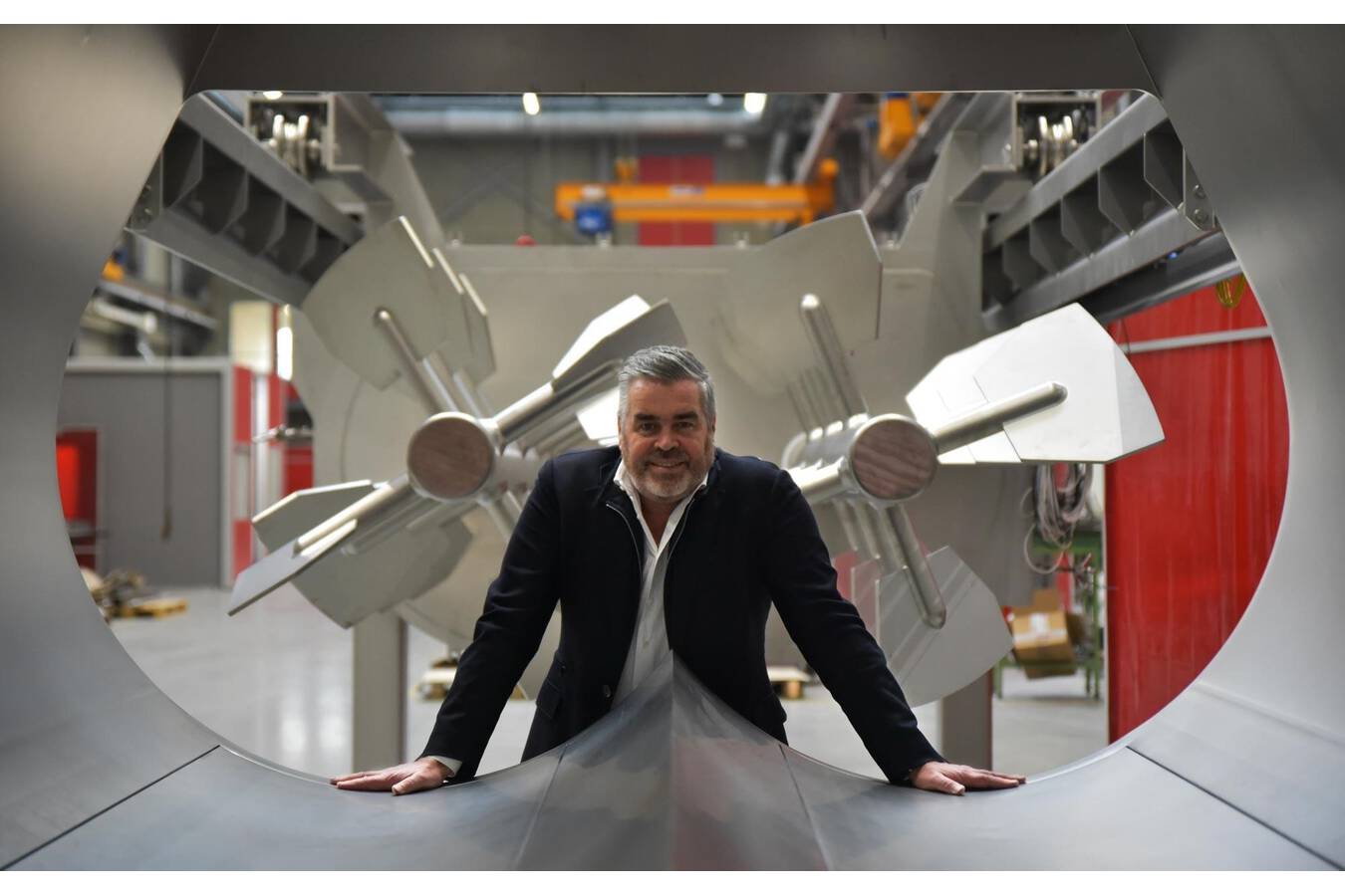 Neue Slogan Dinnissen: Trusted by the best Frans Bakker, Technisch-Kommerziell Direktor von Dinnissen, erklärt, warum Ihren neuen Slogan 