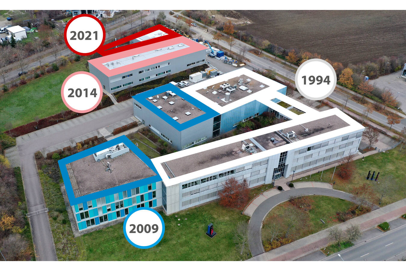 Glatt Ingenieurtechnik weiter auf Erfolgskurs Der Anlagenbauer Glatt Ingenieurtechnik krönt das 30-jährige Firmenjubiläum mit einer Investition in die Zukunft des Firmensitzes