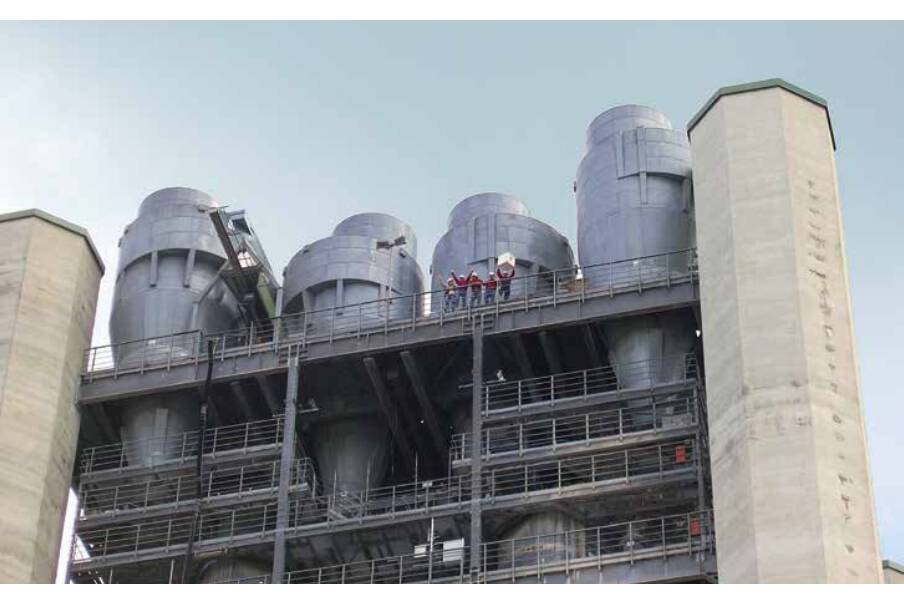 Effizienter Verschleißschutz in Zementwerken; deutlich Kosten sparen Zementwerke gehören allgemein zu den Industrieanlagen mit hohem Verschleiß. Durch Einsatz geeigneter Verschleißschutzwerkstoffe sind aber signifikante Kosteneinsparungen möglich.