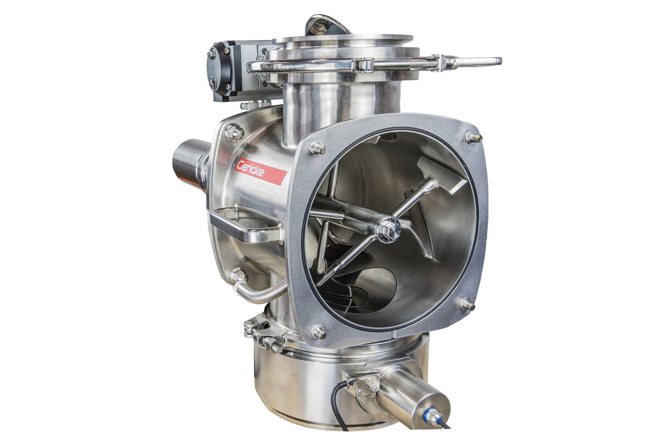 Neu: Gericke Mini Batch Blender  Gericke meistert die Herausforderungen von hochwirksamen Medikamenten bei der kontinuierlichen Herstellung von OSD.
