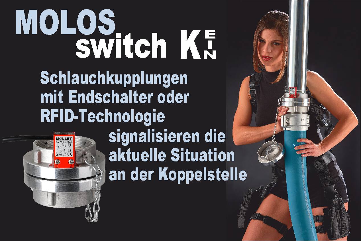 Automatisierung mit intelligenter Schlauchkupplung Sicherung einer wirtschaftlichen Produktherstellung mit hoher Qualität.