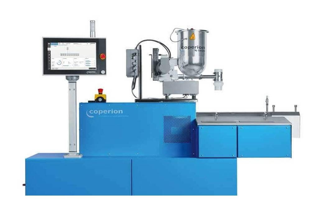 Chemisches Recyclen von gemischten Kunststoffabfällen Coperion liefert Doppelschneckenextruder für Chemisches Kunststoff-Recycling an Universität Gent.