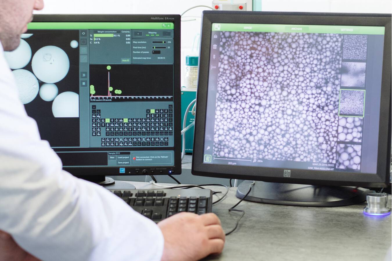 Pulverhandling und -fluss für die additive Fertigung Online-Kurzlehrgang