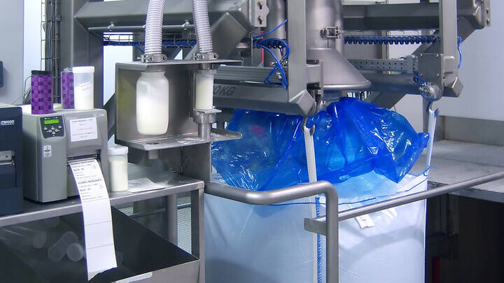 Hi-care Sanitärlösungen für die Big-Bag-Abfüllung Hi-care Sanitärlösungen für die Big-Bag-Abfüllung