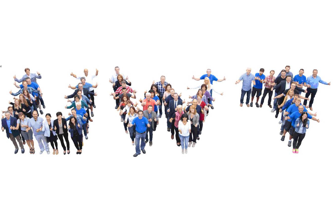 UWT Jahresmotto - Worldwide - Stay together Optimismus bleibt pflicht
