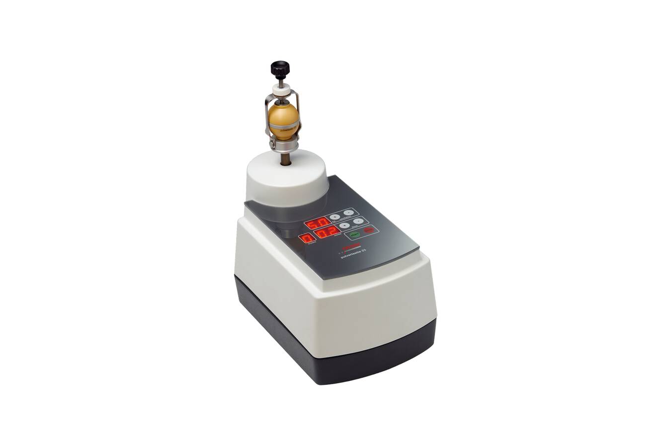Die ultra-effektive Mini-Mühle PULVERISETTE 23 Die ultra-kompakte FRITSCH Mini-Mühle PULVERISETTE 23 ist die ideale Helferin bei der Feinzerkleinerung kleinster Mengen – in Nassmahlung genauso wie trocken oder kryogen. 