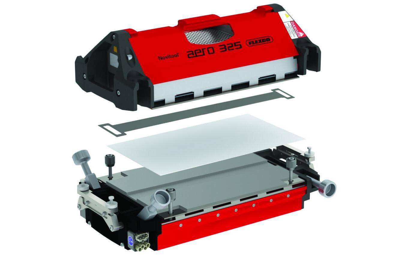 Schnelle Bandmontage mit manueller Fingerpresse und mobiler Heizpresse Flexco Europe: Mit der neuen mobilen Fingerstanze Novitool Pun M NDX erhalten Anwender in Kombination mit der kompakten Heizpresse Aero325 effiziente Werkzeuge für die Bandmontage vor Ort.