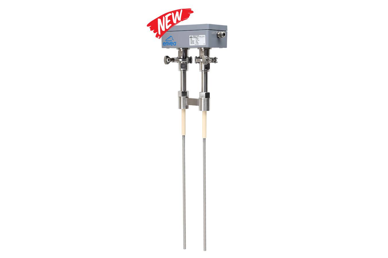 Neuer Sensor zur Volumenstrommessung ENVEA bringt den AirFlow P – den neuen Sensor zur Volumenstrommessung auch in staubbeladenen Anwendungen – auf den Markt.
