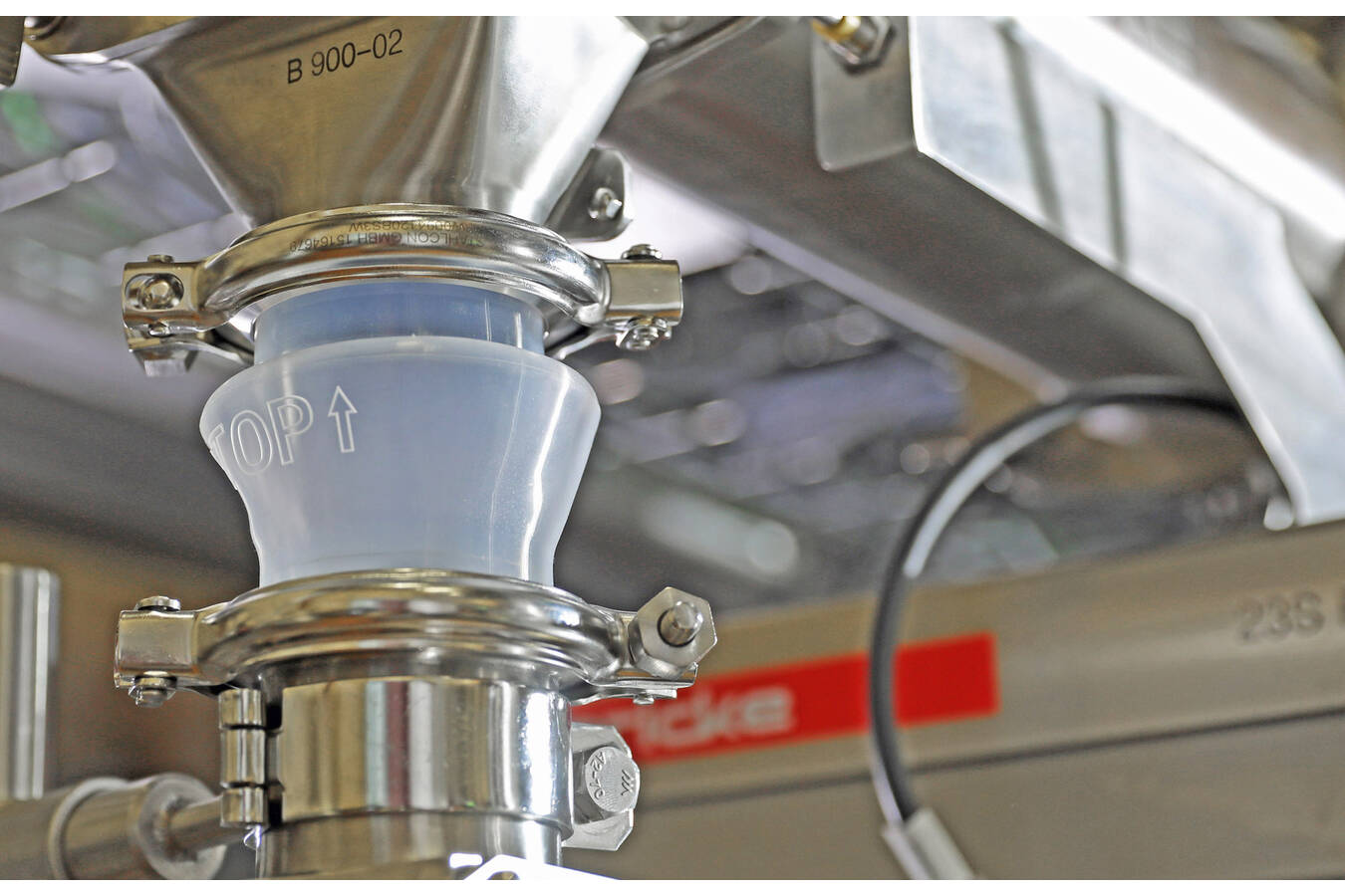 Gericke Komponenten: hochflexibel, hygienisch und einfach Der Gericke GFT Faltenbalg ist ideal für flexible Verbindungen mit Standard Tri-Clamp Verschraubungen in vielen Lebensmittel-, Chemie- und Pharmaanwendungen.