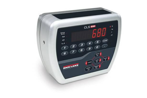 Neues Gabelstapler-Waagenanzeigegerät von Rice Lake Weighing Systems Der CLS-680-Indikator wurde speziell für Gabelstaplerwaagen entwickelt. Leistungsstark und benutzerfreundlich und damit ein ideales Gabelstaplerwaagensystem für anspruchsvolle Anwendungen.
