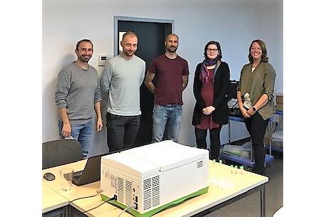 Erweiterung des Europäischen LUM Kompetenzteams Erweiterung des Europäischen Kompetenzteams zur Gerätequalifizierung von analytischen Messgeräten zur Partikel- und Dispersionscharakterisierung