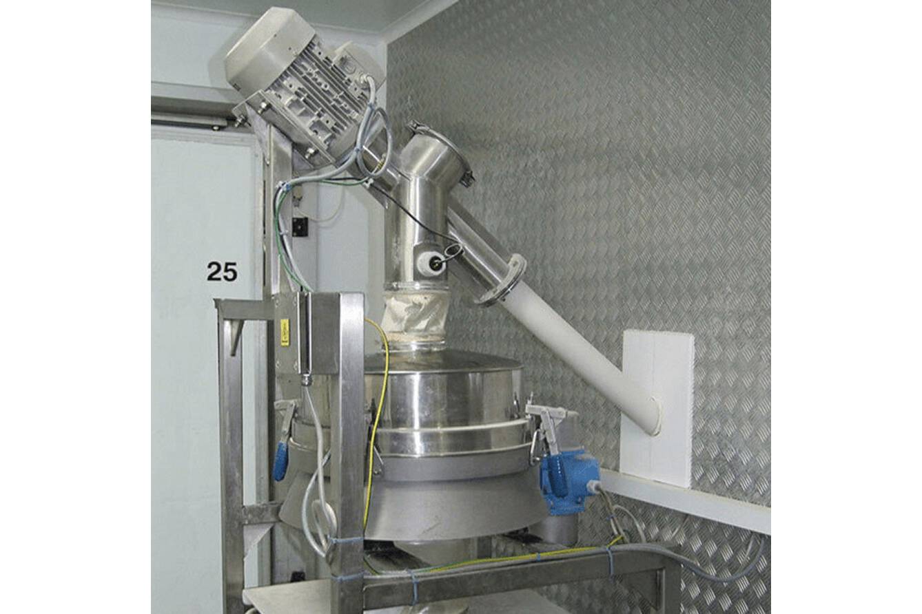 New patented feature for Spiroflow’s iconic flexible screw conveyor 