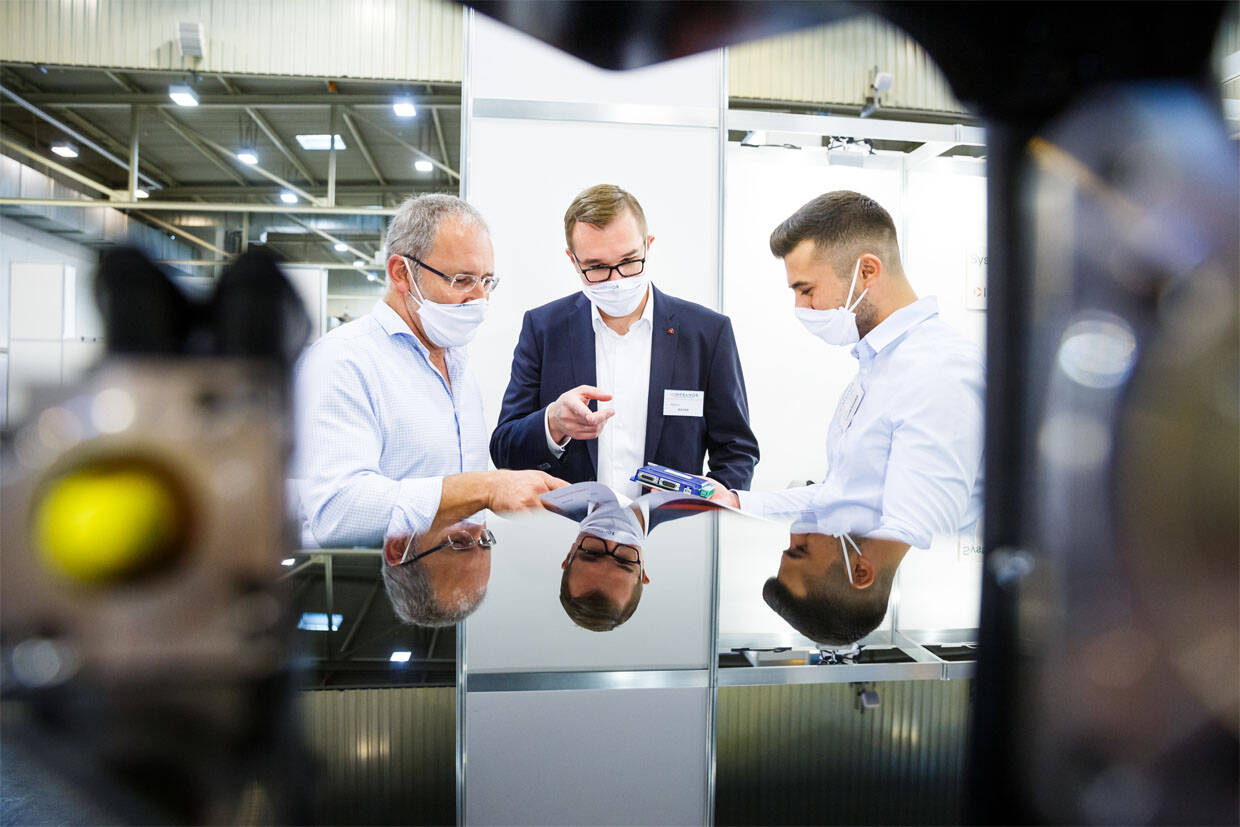 Solids RegioDays: Große Schüttgut-Themen kompakt präsentiert Kompakte SOLIDS RegioDays zeigen alle Facetten der Schüttgutindustrie
