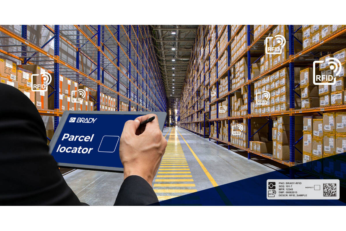 Mehr Effizienz: Kommissionieren mit Gabelstaplern durch RFID-Etiketten Kundenspezifische RFID-Etiketten und integrierte Scanner für Gabelstapler verbessern signifikant die Effizienz und Leistungsfähigkeit in allen großen Lagern, die mit Gabelstaplern arbeiten.