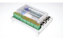 Brabenders neue, leistungsstarke Generation an Steuerungsmodulen Intelligente Steuerungmodulen Congrav® CM-E 3.0 und Congrav® CB-E 3.0 errmöglichen Echtzeit-Datenanalyse, Aktivitätskontrolle des Gerätes, Diagnosen und Predictive Maintenance.