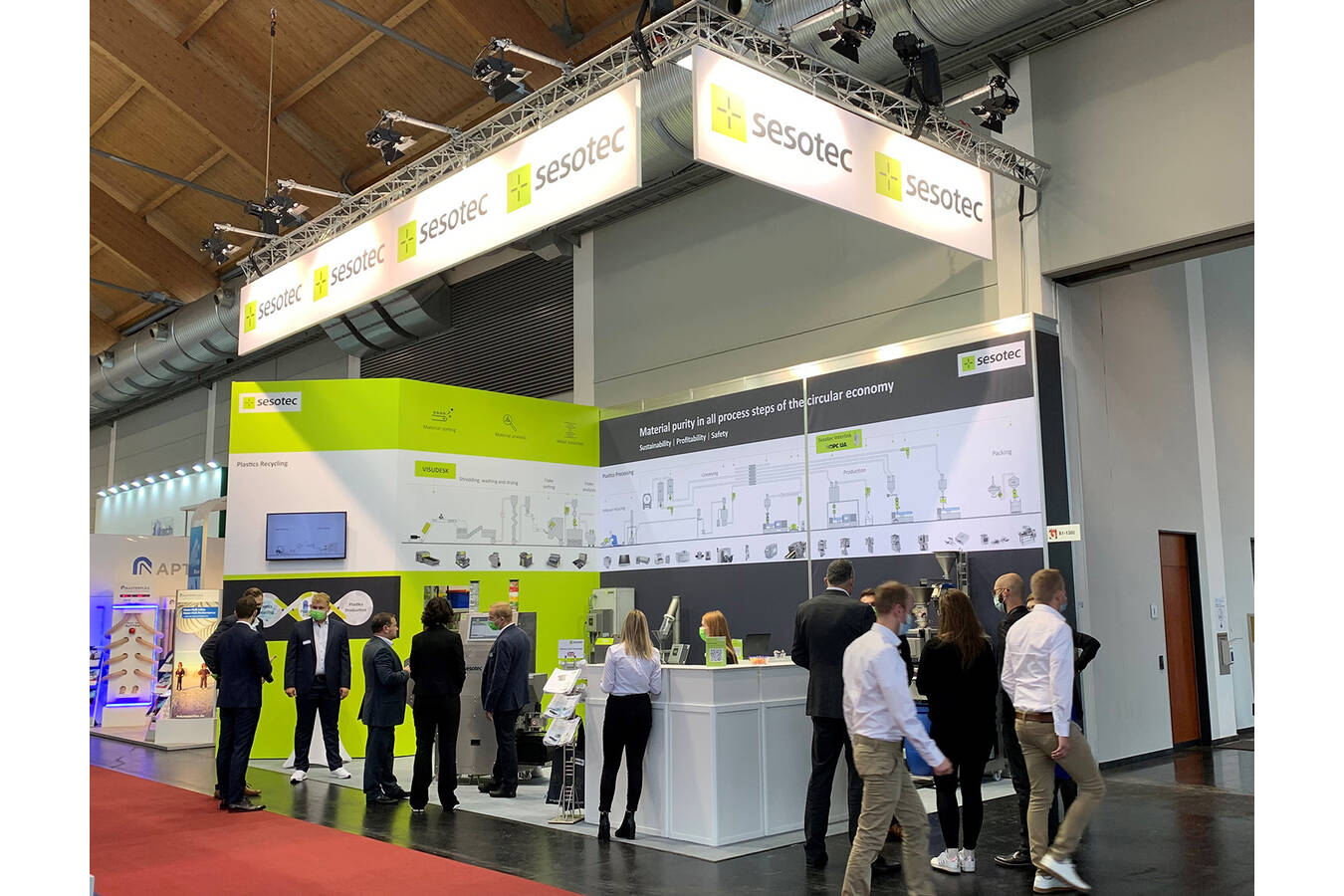 Sesotec zur Fakuma 2021 deutlich gestärkt Innovationen für Circular Economy – nachhaltig, umweltschonend und profitabel 

