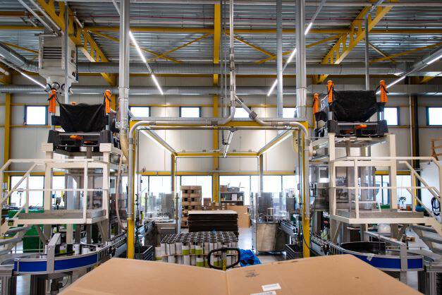 Sorgfältige Handhabung von Saatgut mit dem Neva-System von Indus Verarbeitung von Millionen von Saatgut pro Tag: Das Neva-System von Indus Integrated Bulk Logistics spielt seit sechs Jahren eine wichtige Rolle beim Transport und der Verpackung von Saatgut bei Enza Zaden.