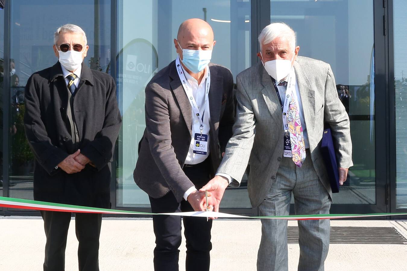 Einweihung und Jubiläum in Mittelitalien für OLI spa Ende 2021 gab es für OLI Spa zwei Gründe zum Feiern: die Eröffnung des neuen Werks in Medolla, Norditalien, und das 60-jährige Bestehen des Unternehmens.
