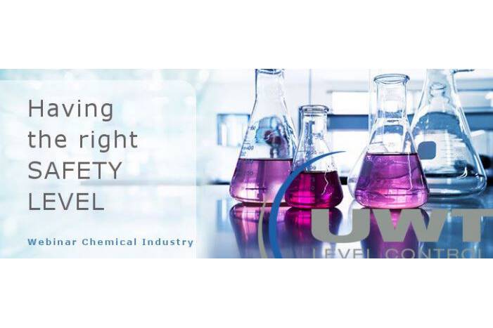 Neues Webinar - Solutions for the chemical industry In unserem Herbst-Spezial geht es um die zuverlässige Lösung einer Überfüllsicherung, Leermeldung sowie kontinuierlicher Füllstandmessung in Feststoffen und Flüssigkeiten für die Chemische Industry.