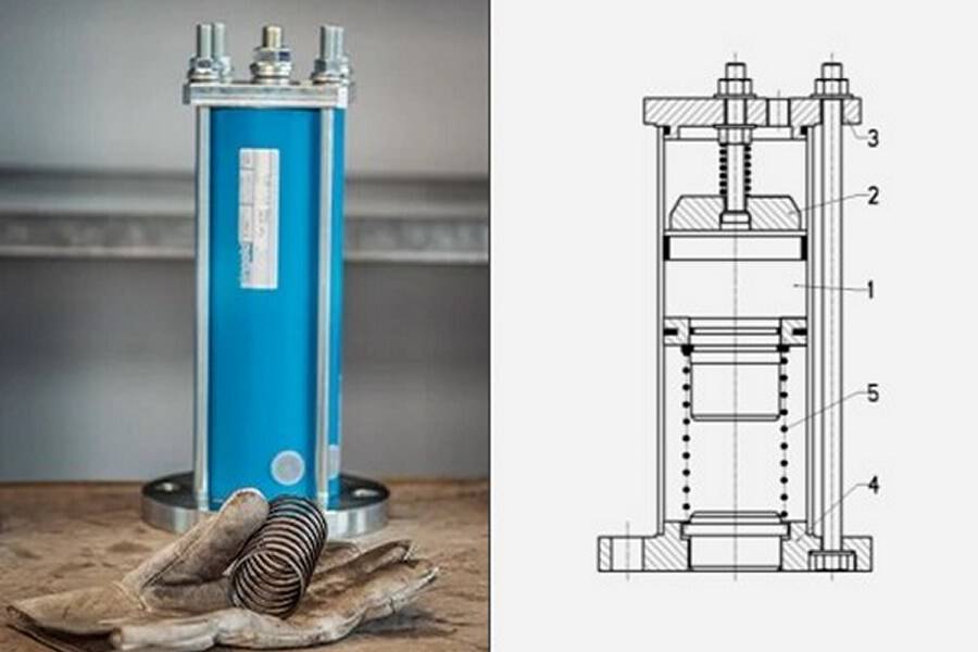 Förderung des Durchflusses in Silos und Reinigung der Silowände Der Durchfluss in einem Silo kann mit einem Hammer unterstützt werden. Aber die Verwendung von pneumatischen Schlägern ist eine viel bessere Methode. Damit wird eine maximale Wirkung erzielt, ohne dass Schäden entstehen. 