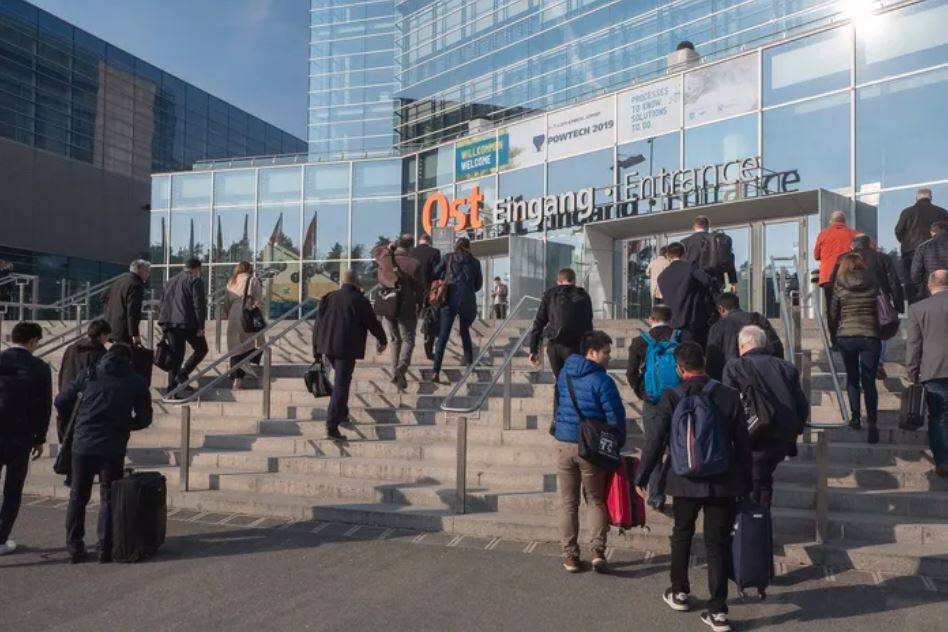 Neuer Termin: POWTECH vom 27. bis 29. September 2022  Pulver- und Schüttgutfachmesse parallel zur FACHPACK in Nürnberg; Messeduo bietet Synergien im Bereich Processing und Packaging 