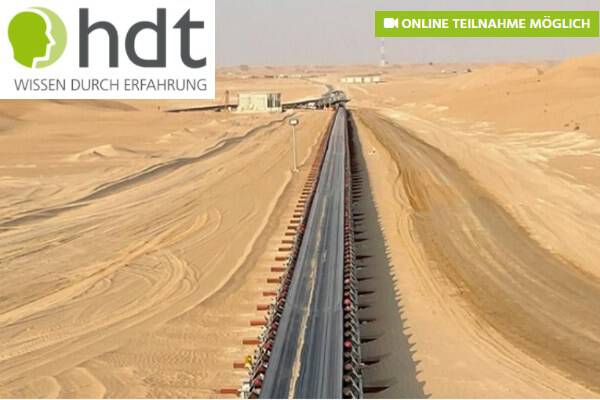 18. Tagung Gurtförderer und deren Elemente 08.-09. Juni 2022 in Essen Nach Terminverschiebung findet die 18. Tagung Gurtförderer und deren Elemente am 08.-09. Juni 2022 im Haus der Technik, Essen, statt.