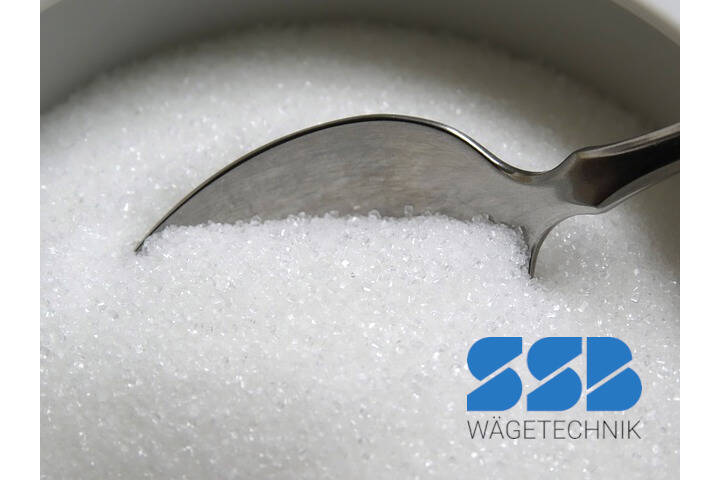 Granulatwerfer für die Zuckerindustrie SSB Wägetechnik Granulatwerfer GWS 2000