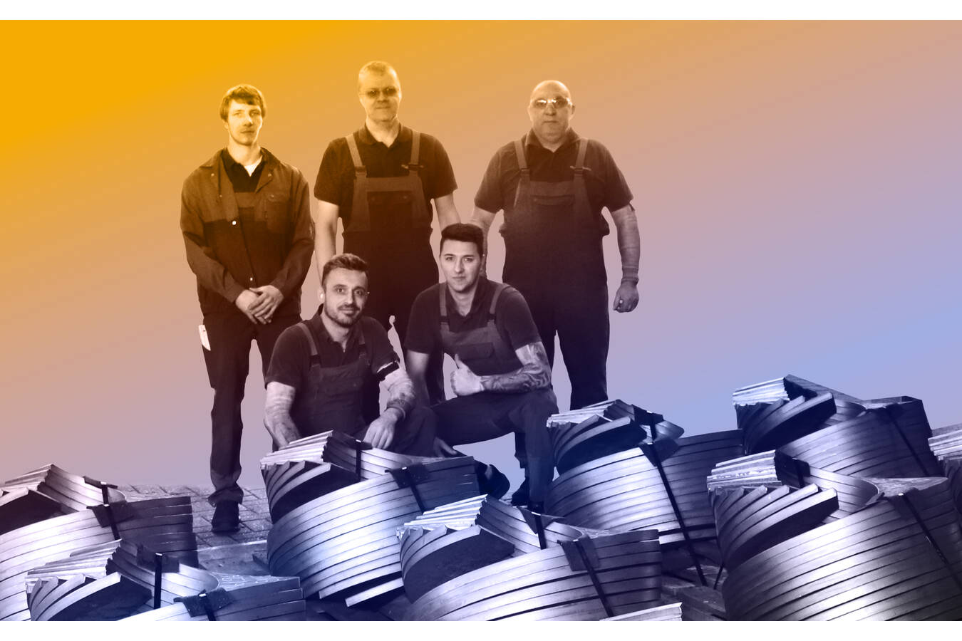 Einmal 48h-Express, bitte? Kein Problem für die Crew an Presse 3  Schnellste Expressergebnisse durch Mensch und Maschine in perfekter Harmonie: C.E.Schneckenflügel macht mit A+B Solutions den nächsten Schritt in die digitalisierte Zukunft.