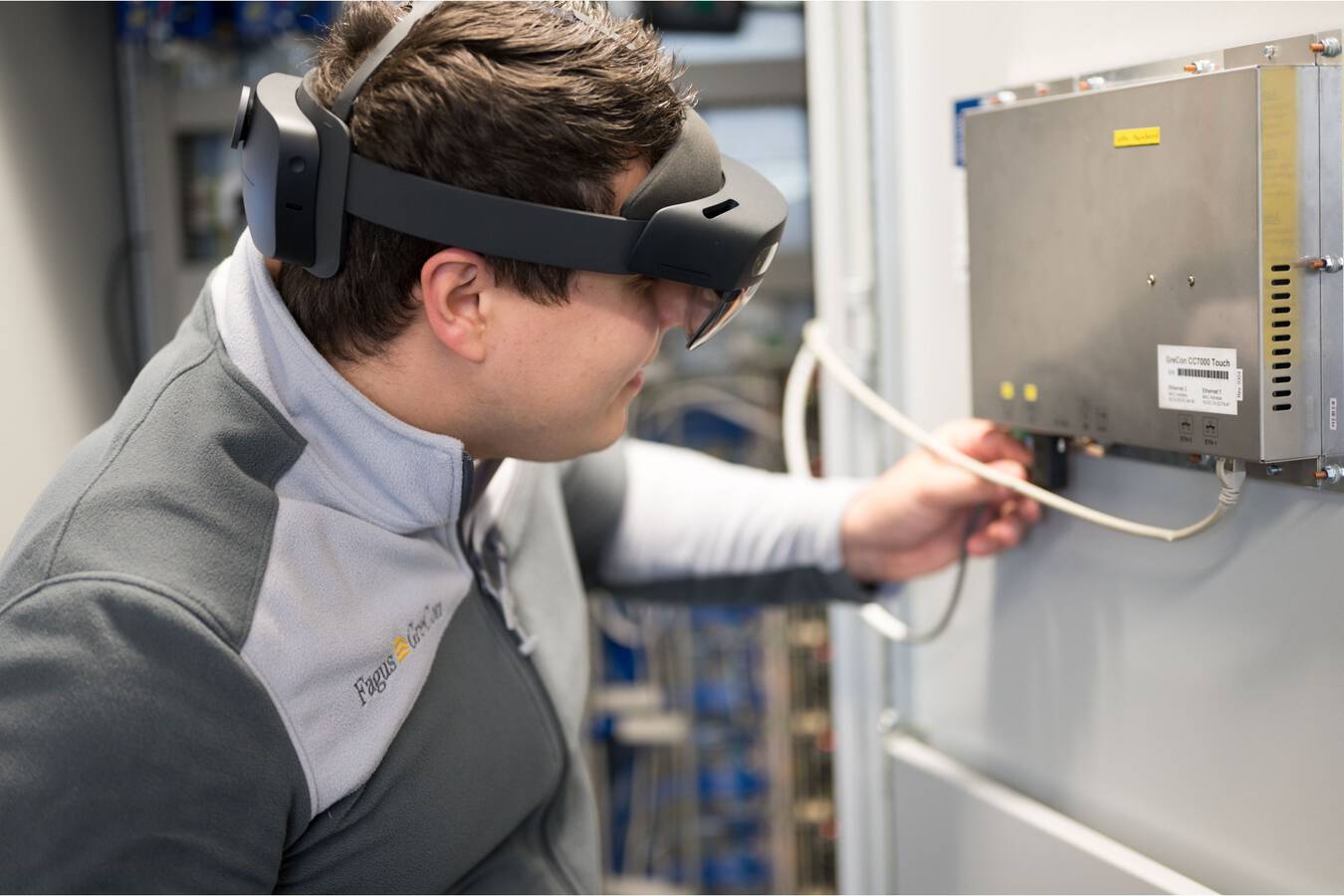 Durch den Einsatz von Augmended Reality konnte die VdS-Zertifizierung trotz Reisebeschränkungen nahezu ohne Zeitverzug durchgeführt werden Durch den Einsatz von Augmended Reality konnte die VdS-Zertifizierung trotz Reisebeschränkungen nahezu ohne Zeitverzug durchgeführt werden