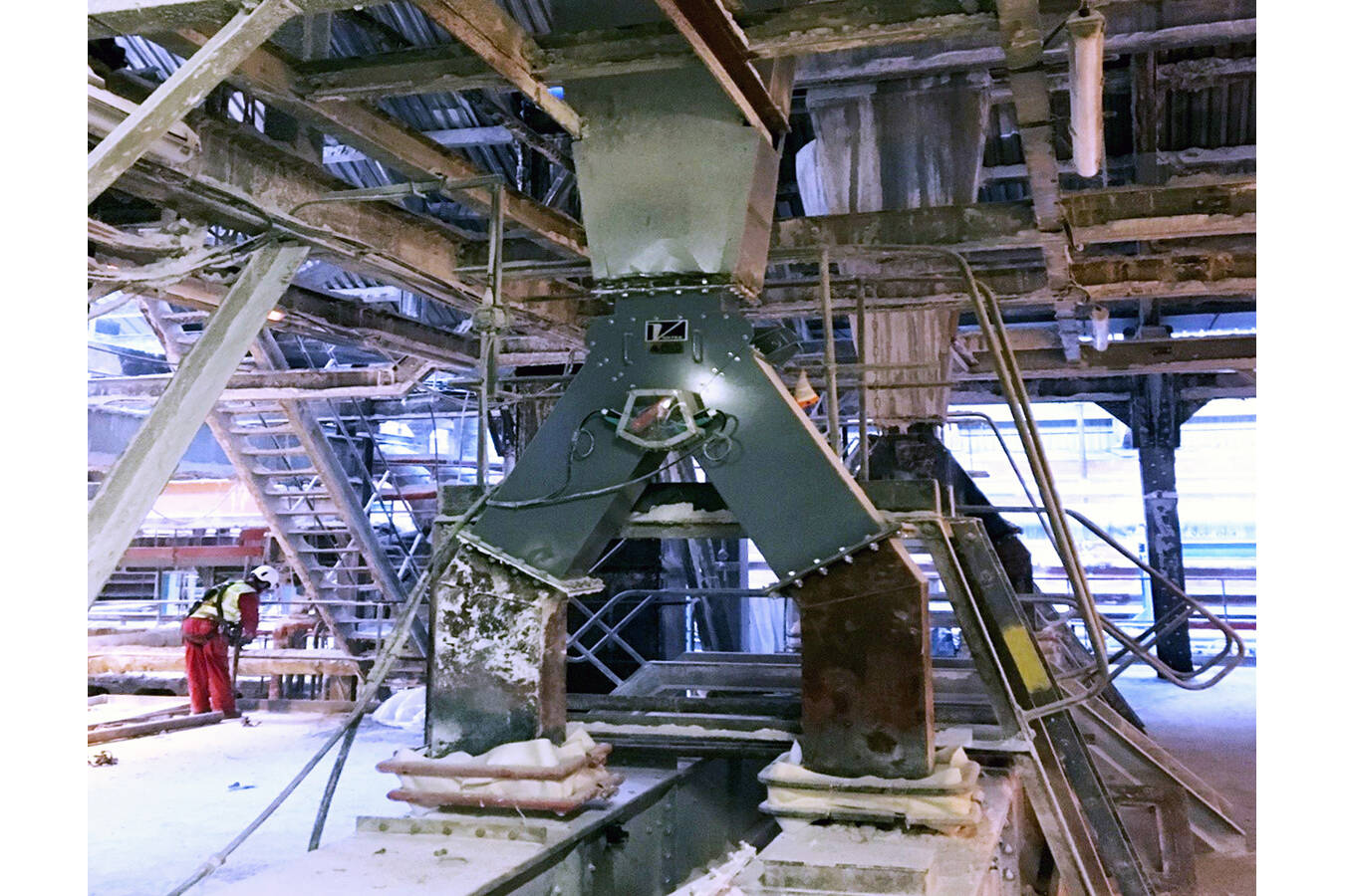 Vortex Global bietet Prozesslösung für Chemieunternehmen an Der Vortex Seal Tite Diverter ist für die Förderung feiner Materialien in Schwerkraftanwendungen geeignet und bietet eine positive Materialabsperrung mit staubdichten Dichtungsmöglichkeiten.
