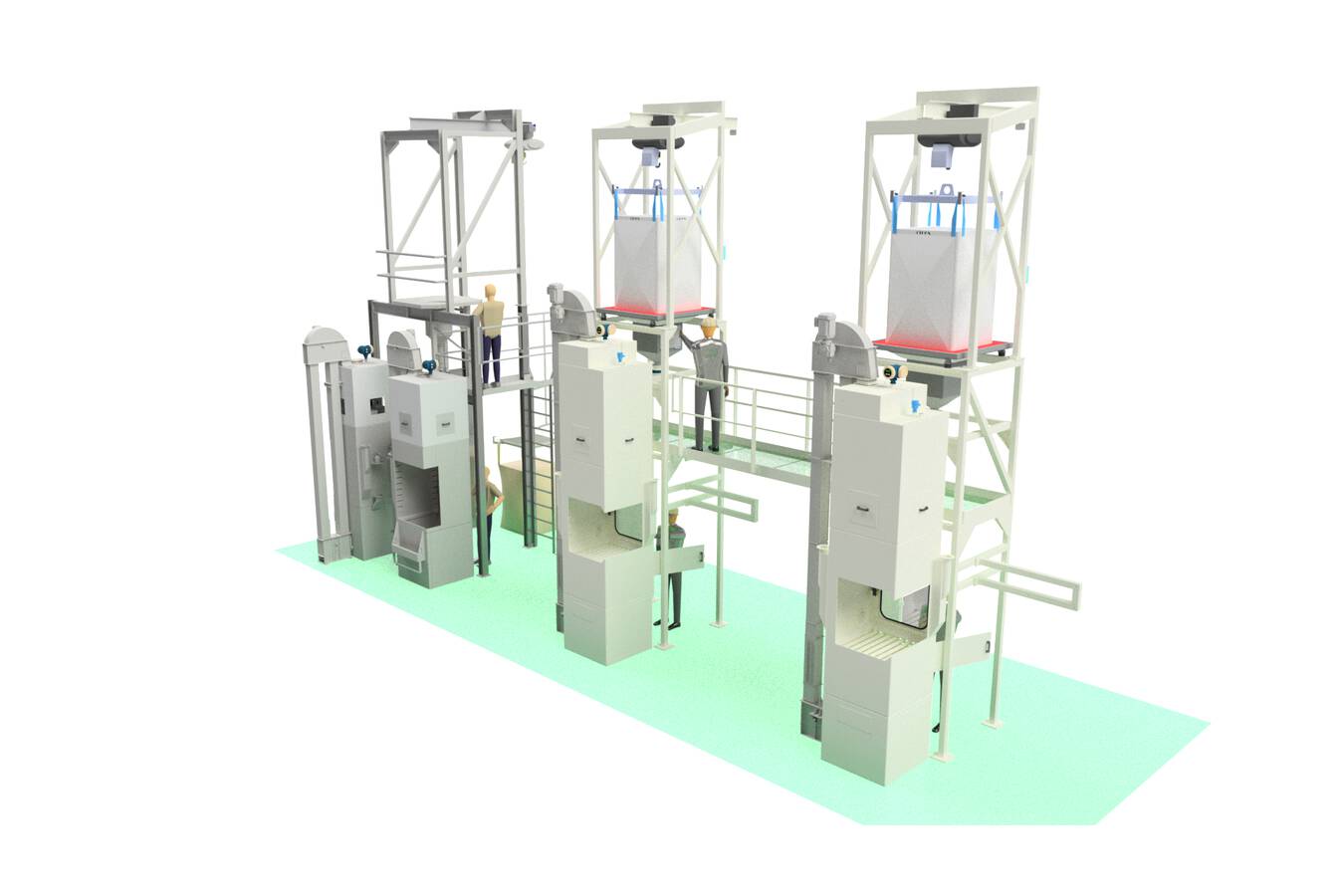 Innovative Streuungschränke für Präzisionsgussteile Jansen&Heuning hat für CIREX eine Serie von Streukästen entwickelt, um Keramikpulver gleichmäßig auf einem Wachsmodell zu verteilen. 