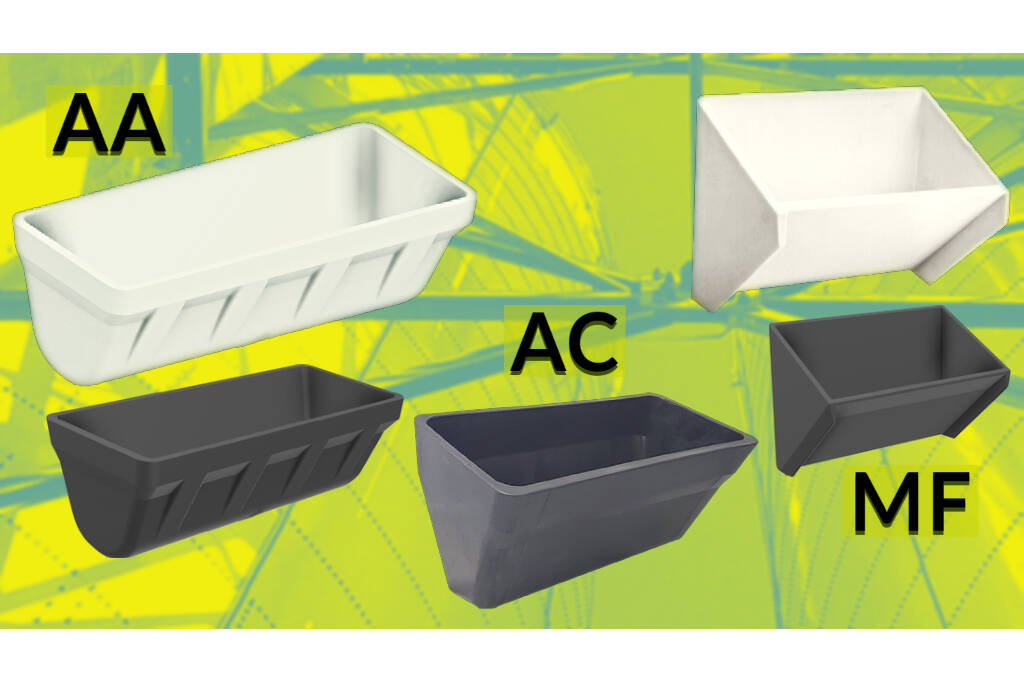 4B Nylathane, die neue Generation Industrieelevatorbecher 4B Group bringt Nylathane™ auf den Markt - die nächste Generation von Industrieelevatorbechern. Tougher als Nylon - glatt wie Urethan