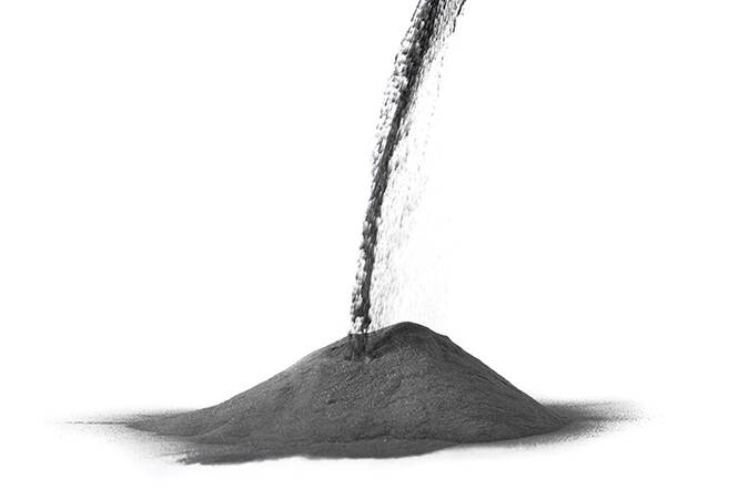 Optimising powder feedstocks in additive manufacturing 