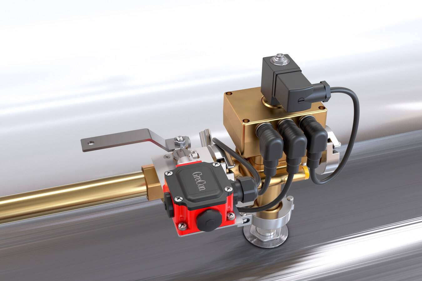 Intelligente Löschautomatik GreCon IEM für höhere Anlagenverfügbarkeit Durch die neue intelligente Löschautomatik GreCon IEM werden bestehende Funkenlöschanlagen von Fagus-GreCon noch intelligenter und zuverlässiger