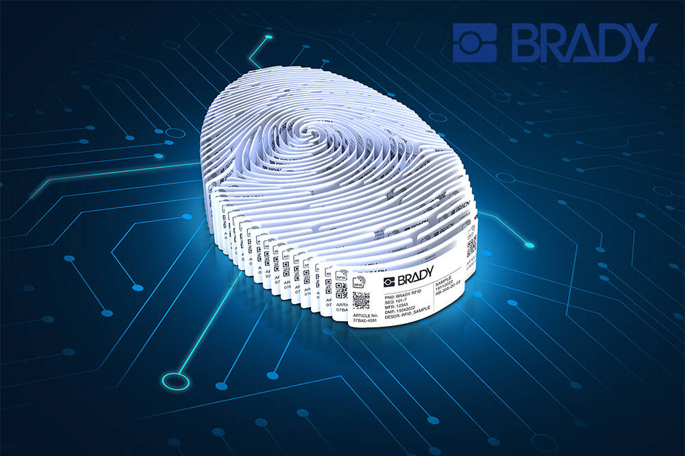 Jedem Gegenstand eine eindeutige digitale Identität geben Mithilfe der RFID-Komplettlösung der Brady Corporation können Gegenstände in jeder industriellen Umgebung durch einfaches Anbringen eines Etiketts mit einer eindeutigen digitalen Identität versehen werden.