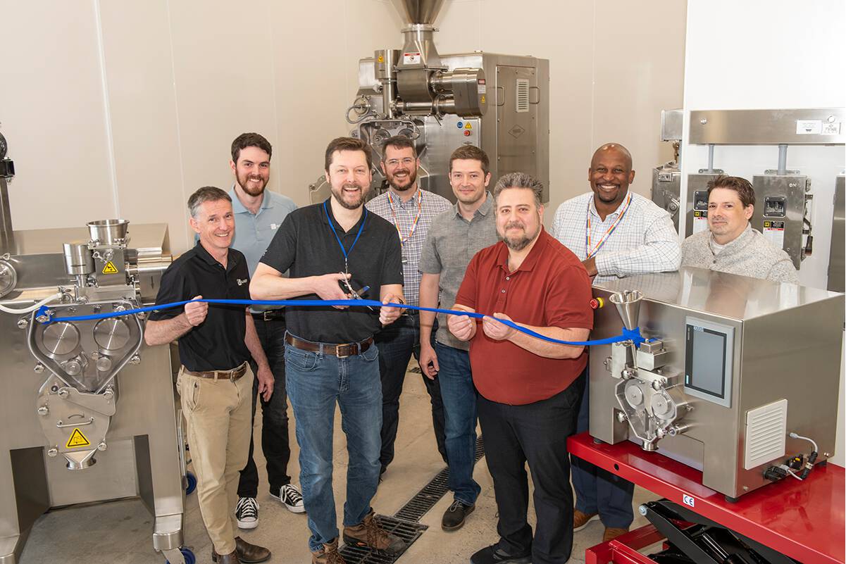 Neues hochmodernes Technologiezentrum für IDEX MPT Die weltweit führenden Gerätehersteller Fitzpatrick, Quadro und Steridose eröffnen in Waterloo, Ontario, Kanada, ein neues Technologiezentrum für Produktprüfungen. 