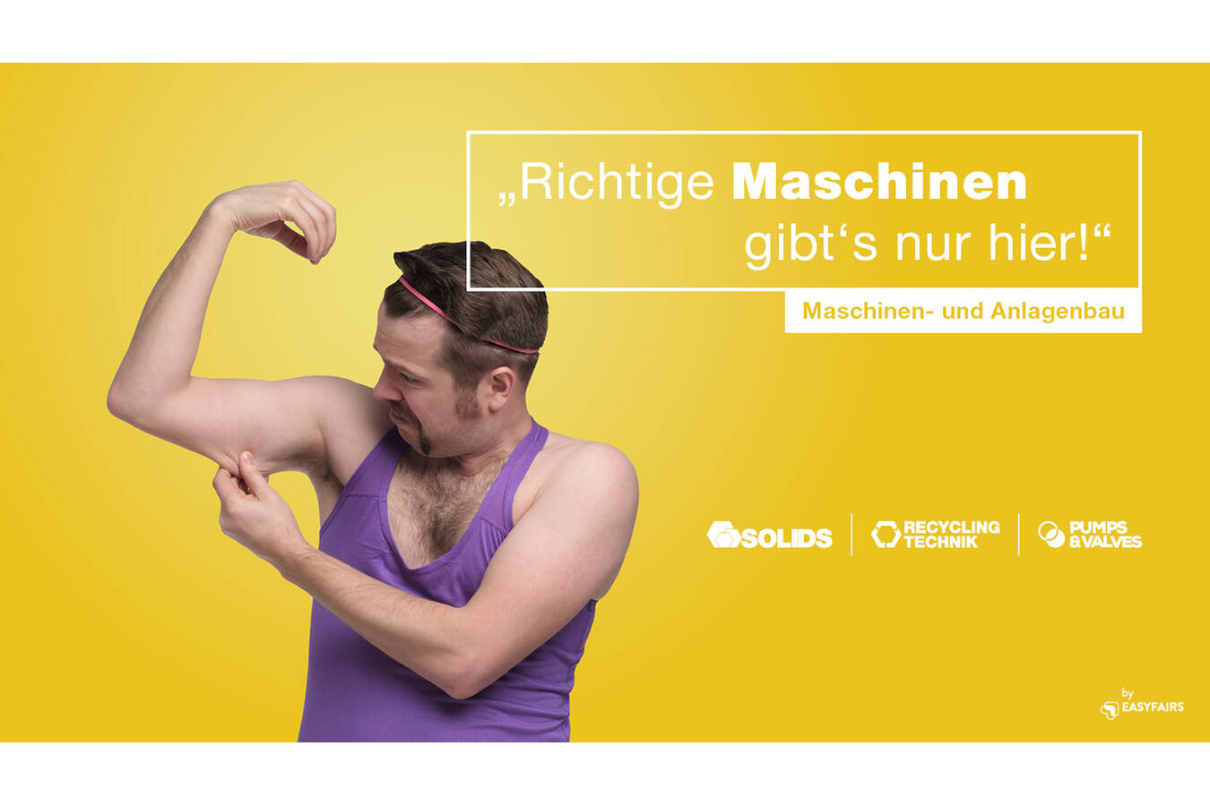 Solids und mehr: Drei Messen unter einem Dach Fachmessen Solids & Recycling-Technik und Pumps & Valves setzen auf
Synergien und gemeinsame Kommunikation.  In Dortmund am 22. und 23. Juni 2022 ist das Messe-Trio nun auch virtuell enger zusammengerückt.