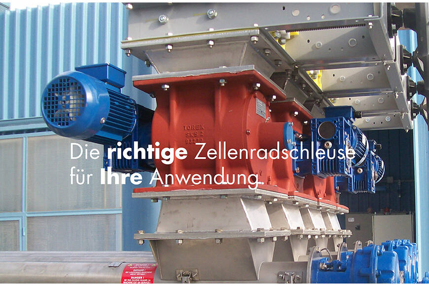 Die richtige Zellenradschleuse fur lhre Anwendung Für einen dosierten und zuverlässigen Produktaustrag aus Silos, Trichtern, Filteranlagen oder Zyklonen haben sich Zellenradschleusen seit vielen Jahren als der absolute Standard herauskristallisiert.