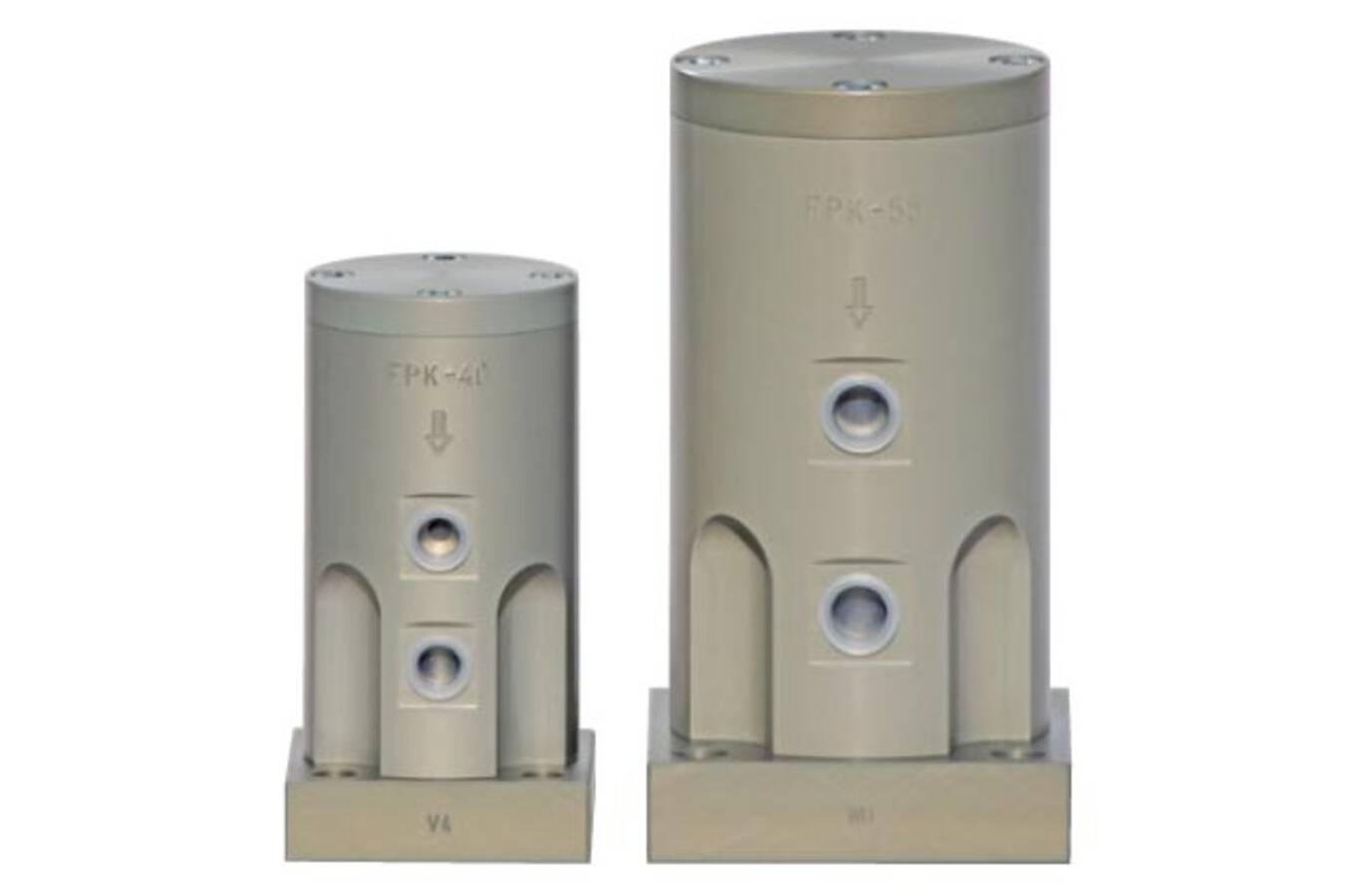 Neue hochfrequente Klopfer und Vibratoren Die neue FPK- Serie von Findeva sind Kolbenvibratoren & Hochfrequenzklopfer in einem Gerät.