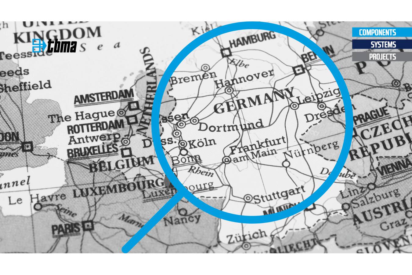 Vertretung von TBMA in Deutschland: Bechtel GmbH TBMA Europe BV und Bechtel GmbH schließen sich für den norddeutschen Schüttgutmarkt zusammen