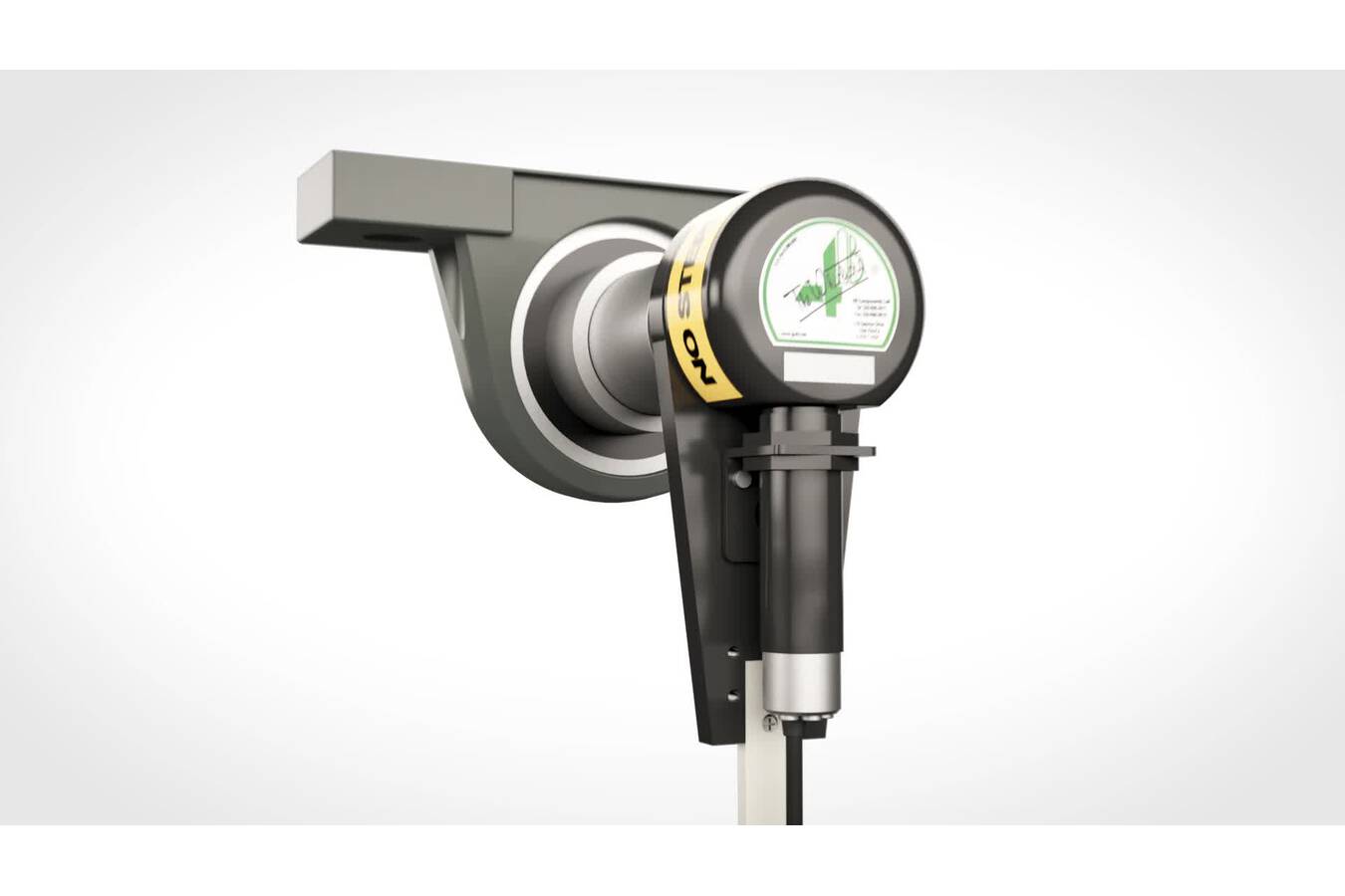 WHIRLIGIG® Rotationsadapter zur Drehzahlüberwachung Rotationsadapter für Schlupf- und Drehzahlwächter; für alle 4B-Sensoren, sowie alle zylindrischen Industriesensoren geeignet.
Einfach und sicher zu montieren.